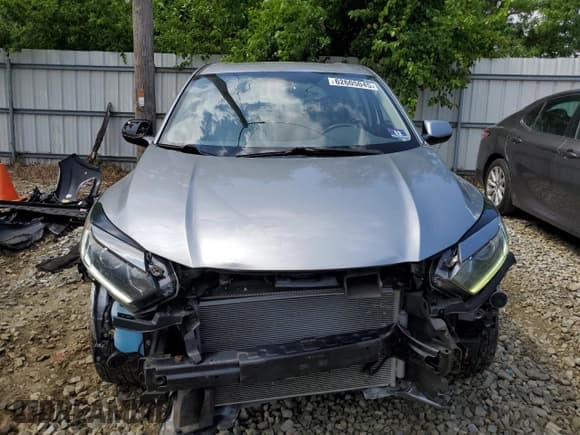 ✅ 2019 Honda HR-V LX • VIN: 3CZRU6H37KG715587 • Лот: 62605045. Опубликован ранее на Copart с пробегом 166 753 миль. Бесплатный доступ к архиву аукционных продаж из США и подробный отчёт об истории автомобиля на DreamBid. Изображение 5.