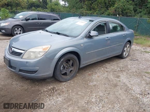 ✅ 2008 Saturn Aura XE • VIN: 1G8ZS57N18F124460 • Lot: 43300473. Listed on IAAI with 116,799 mi. Free auction sales archive from the USA and detailed vehicle history report at DreamBid. Image 2.