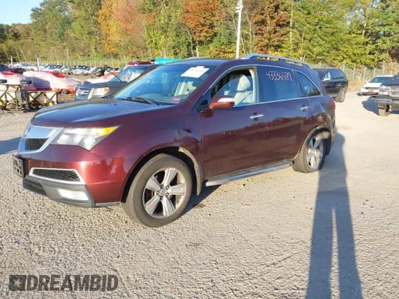 ✅ 2011 Acura MDX Technology • VIN: 2HNYD2H47BH500093 • Lot: 43336589. Wystawiony na IAAI z przebiegiem 175 087 mil. Bezpłatny archiwum sprzedaży aukcyjnych z USA i szczegółowy raport historii pojazdu na DreamBid. Zdjęcie 2.