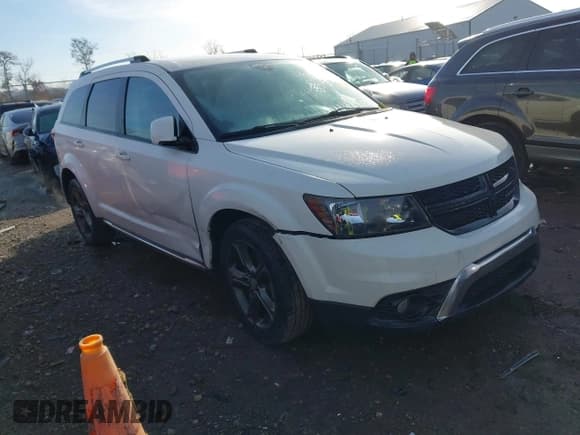 ✅ 2015 Dodge Journey Crossroad • VIN: 3C4PDCGG0FT573578 • Лот: 43761307. Опубликован ранее на IAAI с пробегом 85 566 миль. Бесплатный доступ к архиву аукционных продаж из США и подробный отчёт об истории автомобиля на DreamBid. Изображение 1.