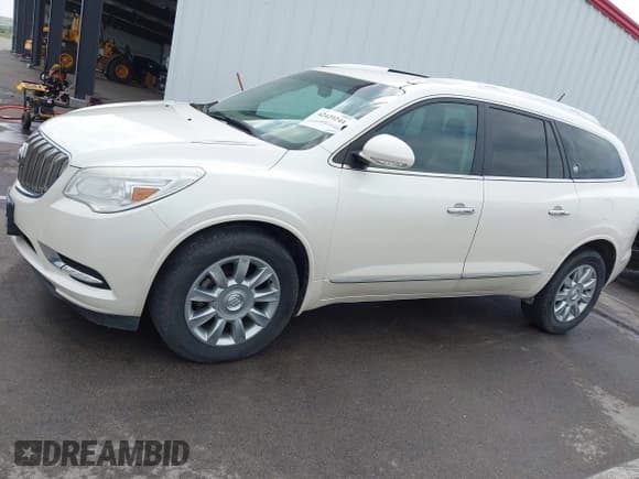 ✅ 2013 Buick Enclave Leather • VIN: 5GAKVCKD9DJ112146 • Lot: 42429241. Listed on IAAI with 210,052 mi. Free auction sales archive from the USA and detailed vehicle history report at DreamBid. Image 14.