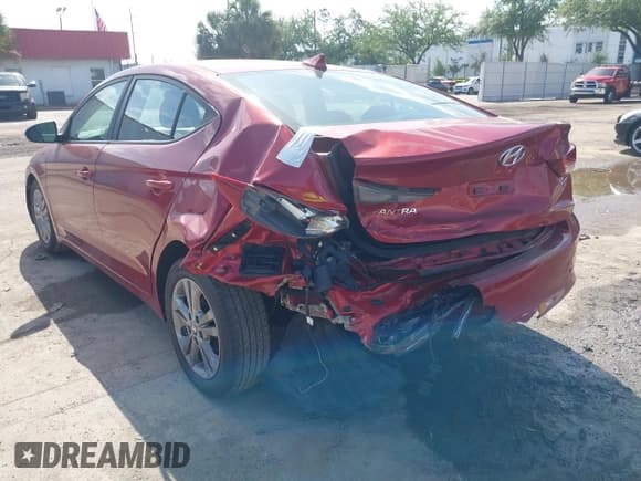 ✅ 2017 Hyundai Elantra Value Edition • VIN: 5NPD84LF2HH144861 • Lot: 42009996. Listed on IAAI with 64,835 mi. Free auction sales archive from the USA and detailed vehicle history report at DreamBid. Image 3.