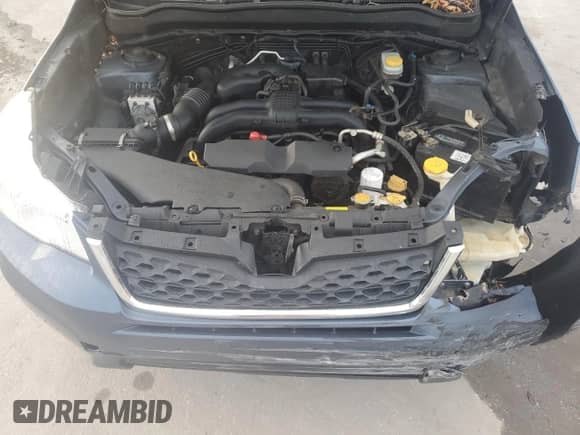 2014 Subaru Forester 2.5i with VIN JF2SJAAC7EH440621, listed as a Copart auction lot 86054055 with 161,684 mi miles and Salvage title. Bid and sale history available at DreamBid. Image 12.