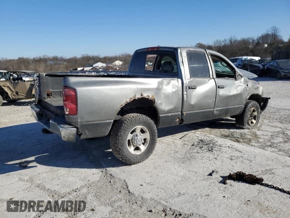 ✅ 2008 Dodge 2500 Laramie • VIN: 3D7KS28A48G197179 • Лот: 83298834. Опубликован ранее на Copart с пробегом 236 010 миль. Бесплатный доступ к архиву аукционных продаж из США и подробный отчёт об истории автомобиля на DreamBid. Изображение 3.