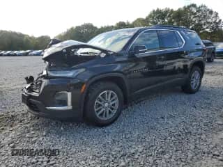 2023 Chevrolet Traverse LT Cloth with VIN 1GNEVGKW6PJ118499, listed as a Copart auction lot 85077845 with 35,852 mi miles and Salvage title. Bid and sale history available at DreamBid. Image 1.