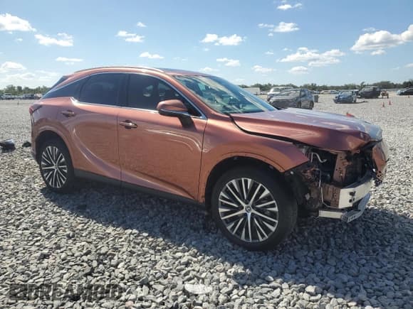 ✅ 2024 Lexus RX 350 Premium • VIN: 2T2BAMBA0RC039169 • Лот: 90062035. Опубликован ранее на Copart с пробегом 9 589 миль. Бесплатный доступ к архиву аукционных продаж из США и подробный отчёт об истории автомобиля на DreamBid. Изображение 4.