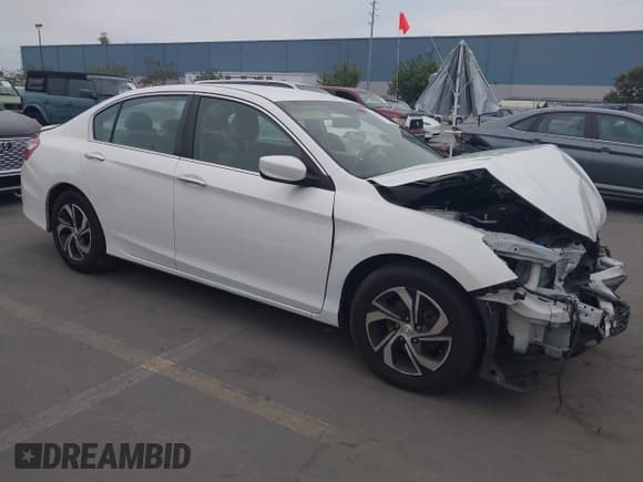 ✅ 2016 Honda Accord LX • VIN: 1HGCR2F34GA141899 • Лот: 43551264. Опубликован ранее на IAAI с пробегом 103 142 миль. Бесплатный доступ к архиву аукционных продаж из США и подробный отчёт об истории автомобиля на DreamBid. Изображение 1.