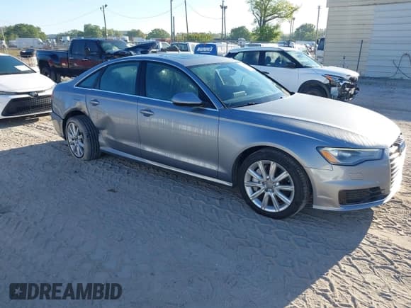 ✅ 2016 Audi A6 Premium • VIN: WAUCFAFC7GN060158 • Lot: 41837572. Listed on IAAI with 60,749 mi. Free auction sales archive from the USA and detailed vehicle history report at DreamBid. Image 1.