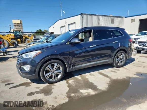 ✅ 2014 Hyundai Santa Fe Limited • VIN: KM8SRDHFXEU038653 • Lot: 90044185. Wystawiony na Copart z przebiegiem 185 378 mil. Bezpłatny archiwum sprzedaży aukcyjnych z USA i szczegółowy raport historii pojazdu na DreamBid. Zdjęcie 1.