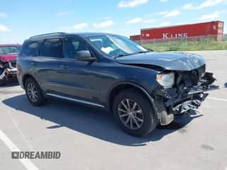2018 Dodge Durango SXT with VIN 1C4RDJAG9JC111305, listed as a IAAI auction lot 42320218 with 122,017 mi miles and . Bid and sale history available at DreamBid. Image 1.