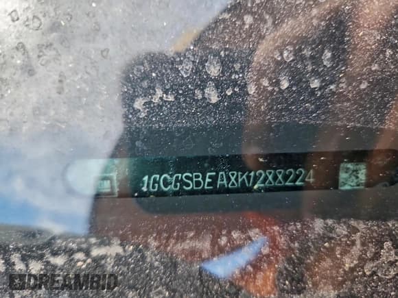 ✅ 2019 Chevrolet Colorado 2WD Work Truck • VIN: 1GCGSBEA8K1288224 • Lot: 94739705. Listed on Copart with 79,819 mi. Free auction sales archive from the USA and detailed vehicle history report at DreamBid. Image 13.