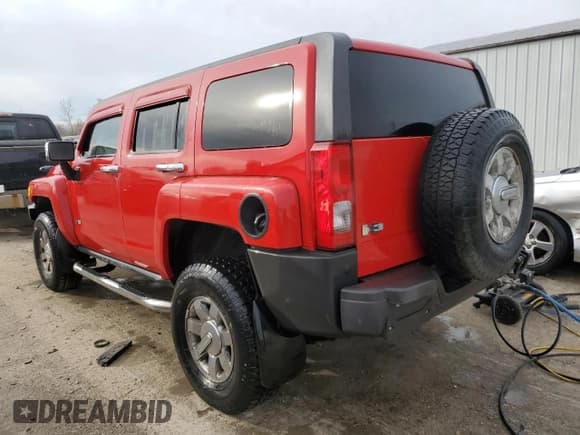 ✅ 2009 Hummer H3 SUV • VIN: 5GTEN13EX98155960 • Lot: 79430484. Wystawiony na Copart z przebiegiem 130 042 mil. Bezpłatny archiwum sprzedaży aukcyjnych z USA i szczegółowy raport historii pojazdu na DreamBid. Zdjęcie 2.