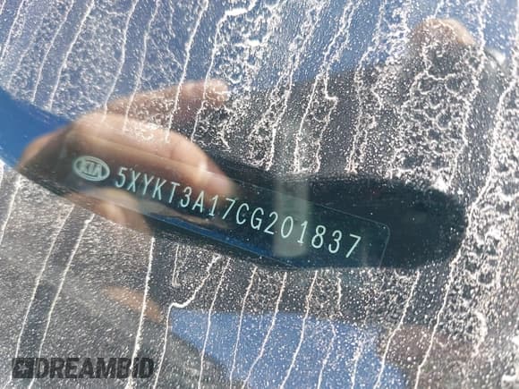 ✅ 2012 Kia Sorento LX • VIN: 5XYKT3A17CG201837 • Лот: 38513524. Опубликован ранее на IAAI с пробегом 255 149 миль. Бесплатный доступ к архиву аукционных продаж из США и подробный отчёт об истории автомобиля на DreamBid. Изображение 9.