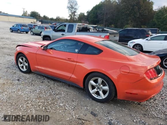 ✅ 2015 Ford Mustang V6 • VIN: 1FA6P8AM8F5375190 • Lot: 87184635. Listed on Copart with 121,142 mi. Free auction sales archive from the USA and detailed vehicle history report at DreamBid. Image 2.