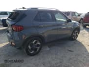 ✅ 2020 Hyundai Venue Denim • VIN: KMHRC8A38LU020415 • Lot: 43945505. Listed on Copart with 70,581 mi. Free auction sales archive from the USA and detailed vehicle history report at DreamBid. Image 3.