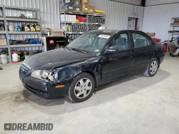 2006 Hyundai Elantra GLS с VIN KMHDN46D66U329139, выставлен на аукционе Copart как лот 76279144 с пробегом 152 672 миль миль и Списание • Salvage title. История ставок и продаж доступна на DreamBid. Изображение 1.