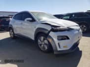 ✅ 2020 Hyundai Kona Ultimate • VIN: KM8K53AG4LU062761 • Лот: 47219244. Опубликован ранее на Copart с пробегом 56 347 миль. Бесплатный доступ к архиву аукционных продаж из США и подробный отчёт об истории автомобиля на DreamBid. Изображение 4.