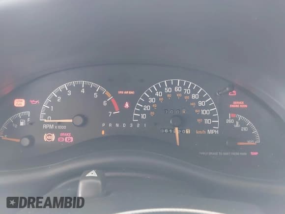 ✅ 2002 Pontiac Grand Prix GTP • VIN: 1G2WR12172F106655 • Lot: 43113703. Listed on IAAI with 61,220 mi. Free auction sales archive from the USA and detailed vehicle history report at DreamBid. Image 7.