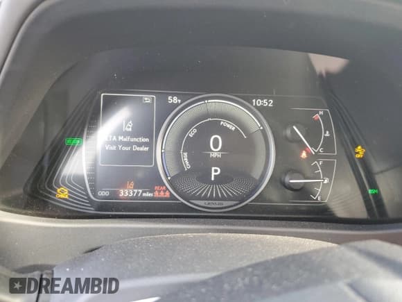 ✅ 2022 Lexus UX 250h • VIN: JTHX9JBH2N2056285 • Lot: 87221214. Listed on Copart with 33,377 mi. Free auction sales archive from the USA and detailed vehicle history report at DreamBid. Image 9.