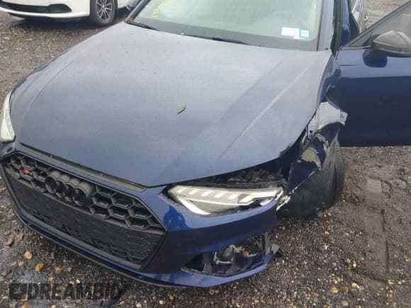 ✅ 2021 Audi S4 Premium Plus • VIN: WAUB4AF42MA012774 • Lot: 43612409. Listed on IAAI with 56,281 mi. Free auction sales archive from the USA and detailed vehicle history report at DreamBid. Image 6.