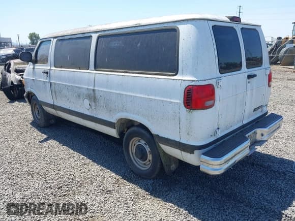 ✅ 1998 Dodge Passenger • VIN: 2B5WB25Y7WK117458 • Lot: 42661868. Listed on IAAI with Not provided. Free auction sales archive from the USA and detailed vehicle history report at DreamBid. Image 3.