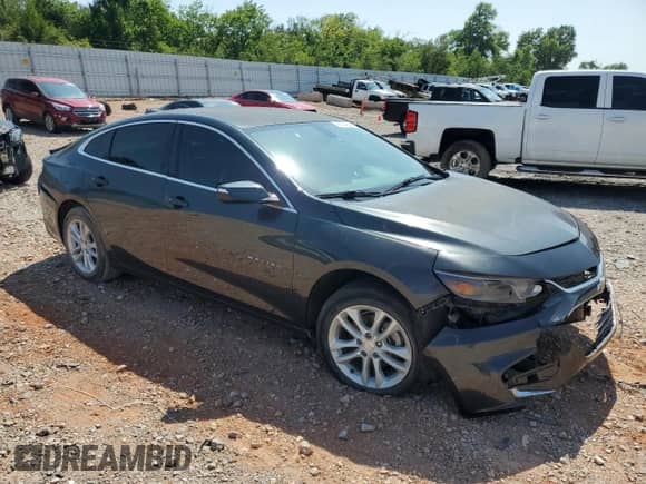 2017 Chevrolet Malibu LT z VIN 1G1ZE5ST3HF131180, wystawiony jako Copart lot #65754645 z przebiegiem Nie podano mil oraz Szkoda całkowita • Salvage title. Historia ofert i sprzedaży dostępna na DreamBid. Obrazek 4.