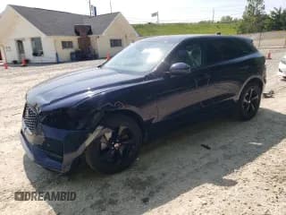 ✅ 2022 Jaguar F-Pace S • VIN: SADCJ2EX5NA698297 • Lot: 58748925. Listed on Copart with 46,525 mi. Free auction sales archive from the USA and detailed vehicle history report at DreamBid. Image 1.