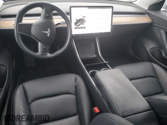 ✅ 2018 Tesla Model 3 Long Range Battery • VIN: 5YJ3E1EB0JF104215 • Lot: 91839935. Listed on Copart with 33,940 mi. Free auction sales archive from the USA and detailed vehicle history report at DreamBid. Image 8.