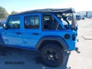 ✅ 2022 Jeep Wrangler Unlimited Willys • VIN: 1C4HJXDN1NW194217 • Лот: 43272293. Опубликован ранее на IAAI с пробегом 58 555 миль. Бесплатный доступ к архиву аукционных продаж из США и подробный отчёт об истории автомобиля на DreamBid. Изображение 19.