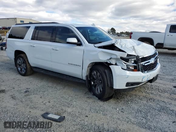 ✅ 2020 Chevrolet Suburban LT • VIN: 1GNSKHKC0LR173727 • Lot: 91106325. Listed on Copart with 111,503 mi. Free auction sales archive from the USA and detailed vehicle history report at DreamBid. Image 4.
