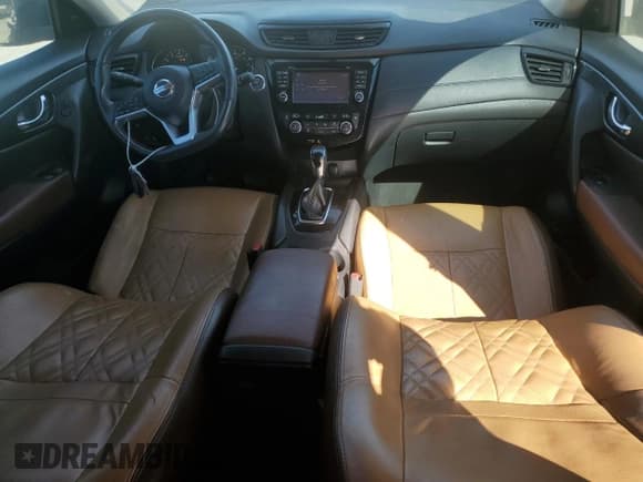 ✅ 2017 Nissan Rogue S • VIN: KNMAT2MTXHP595535 • Lot: 92621125. Listed on Copart with 115,668 mi. Free auction sales archive from the USA and detailed vehicle history report at DreamBid. Image 8.