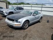 ✅ 2005 Ford Mustang Deluxe • VIN: 1ZVHT80NX55102160 • Lot: 59017895. Listed on Copart with 106,903 mi. Free auction sales archive from the USA and detailed vehicle history report at DreamBid. Image 1.