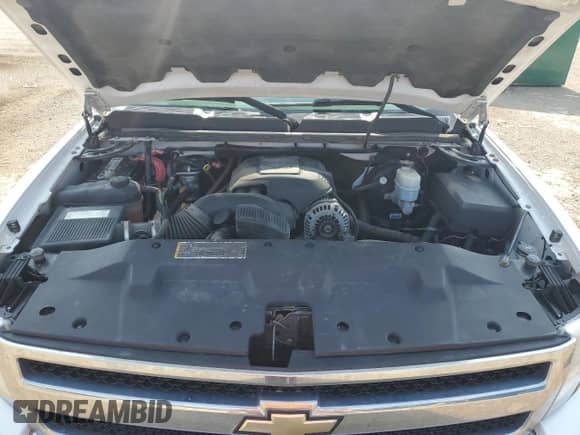 2008 Chevrolet Silverado 1500 2LT with VIN 2GCEK19J681254166, listed as a Copart auction lot 68043265 with 221,465 mi miles and Salvage title. Bid and sale history available at DreamBid. Image 11.