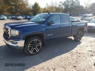 ✅ 2019 GMC Sierra 1500 SLE • VIN: 2GTV2MEC6K1188329 • Лот: 90635155. Опубликован ранее на Copart с пробегом 72 842 миль. Бесплатный доступ к архиву аукционных продаж из США и подробный отчёт об истории автомобиля на DreamBid. Изображение 1.