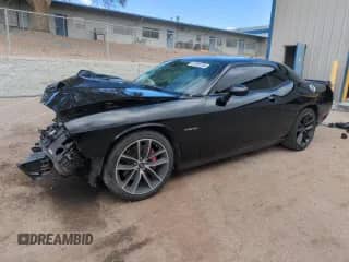 2020 Dodge Challenger R/T with VIN 2C3CDZBT5LH174423, listed as a Copart auction lot 67930755 with 45,245 mi miles and Salvage title. Bid and sale history available at DreamBid. Image 1.