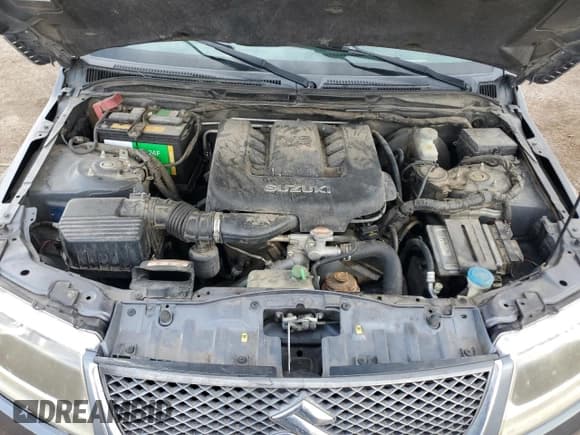 ✅ 2007 Suzuki Grand Vitara • VIN: JS3TE941274203157 • Lot: 81275165. Listed on Copart with 182,014 mi. Free auction sales archive from the USA and detailed vehicle history report at DreamBid. Image 12.