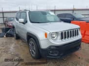 ✅ 2016 Jeep Renegade Limited • VIN: ZACCJADT3GPC85351 • Lot: 41697381. Listed on IAAI with Not provided. Free auction sales archive from the USA and detailed vehicle history report at DreamBid. Image 1.