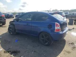 ✅ 2007 Hyundai Accent SE • VIN: KMHCN36C27U004406 • Lot: 69134815. Wystawiony na Copart z przebiegiem 172 686 mil. Bezpłatny archiwum sprzedaży aukcyjnych z USA i szczegółowy raport historii pojazdu na DreamBid. Zdjęcie 2.