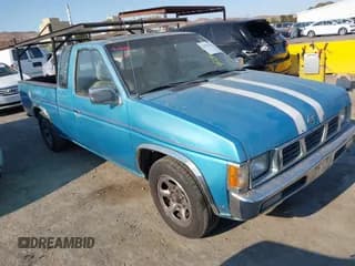 ✅ 1993 Nissan Hardbody • VIN: 1N6HD16S8PC402991 • Lot: 42967144. Wystawiony na IAAI z przebiegiem 215 021 mil. Bezpłatny archiwum sprzedaży aukcyjnych z USA i szczegółowy raport historii pojazdu na DreamBid. Zdjęcie 1.