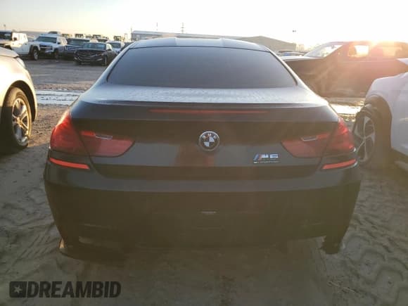 ✅ 2017 BMW M6 • VIN: WBS6J9C3XHD934858 • Lot: 73714104. Listed on Copart with Not provided. Free auction sales archive from the USA and detailed vehicle history report at DreamBid. Image 6.
