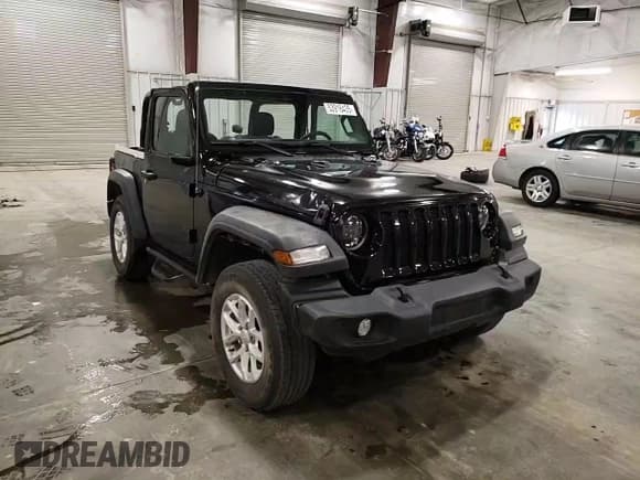 ✅ 2023 Jeep Wrangler Sport S • VIN: 1C4GJXAN7PW697480 • Lot: 53916435. Listed on Copart with 22,093 mi. Free auction sales archive from the USA and detailed vehicle history report at DreamBid. Image 15.