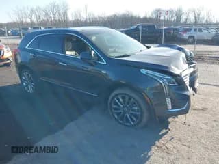 ✅ 2017 Cadillac XT5 Platinum AWD • VIN: 1GYKNFRS7HZ192746 • Lot: 43721747. Listed on IAAI with 72,703 mi. Free auction sales archive from the USA and detailed vehicle history report at DreamBid. Image 1.