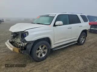 ✅ 2011 Toyota 4Runner Limited • VIN: JTEBU5JRXB5055094 • Lot: 95781645. Listed on Copart with 184,873 mi. Free auction sales archive from the USA and detailed vehicle history report at DreamBid. Image 1.