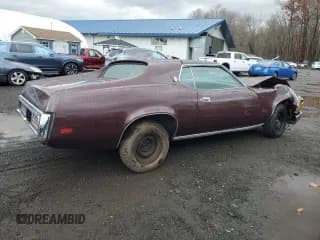 ✅ 1971 Mercury Cougar • VIN: 1F93H521387 • Lot: 80709614. Wystawiony na Copart z przebiegiem 13 712 mil. Bezpłatny archiwum sprzedaży aukcyjnych z USA i szczegółowy raport historii pojazdu na DreamBid. Zdjęcie 3.