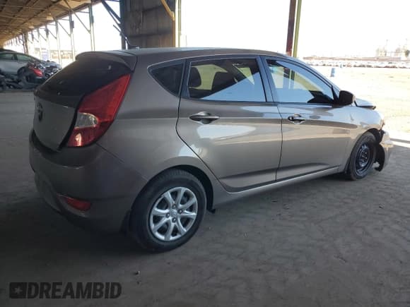 ✅ 2014 Hyundai Accent GS • VIN: KMHCT5AEXEU158336 • Lot: 91945825. Listed on Copart with 73,639 mi. Free auction sales archive from the USA and detailed vehicle history report at DreamBid. Image 3.