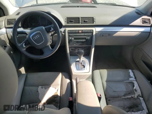 ✅ 2005 Audi A4 2.0T • VIN: WAUAF68E15A513519 • Lot: 71497935. Listed on Copart with 134,090 mi. Free auction sales archive from the USA and detailed vehicle history report at DreamBid. Image 8.