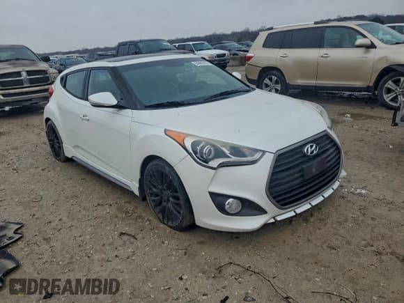 ✅ 2016 Hyundai Veloster Turbo Rally Edition • VIN: KMHTC6AE1GU278955 • Лот: 94485735. Опубликован ранее на Copart с пробегом 118 342 миль. Бесплатный доступ к архиву аукционных продаж из США и подробный отчёт об истории автомобиля на DreamBid. Изображение 4.