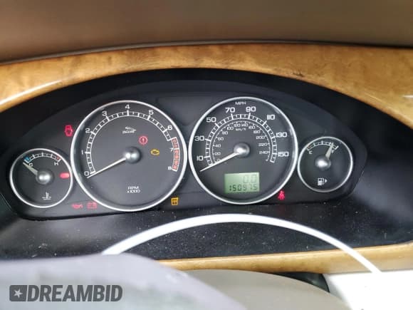 ✅ 2004 Jaguar X-Type • VIN: SAJEB52D54XD68737 • Лот: 85168784. Опубликован ранее на Copart с пробегом 150 975 миль. Бесплатный доступ к архиву аукционных продаж из США и подробный отчёт об истории автомобиля на DreamBid. Изображение 9.