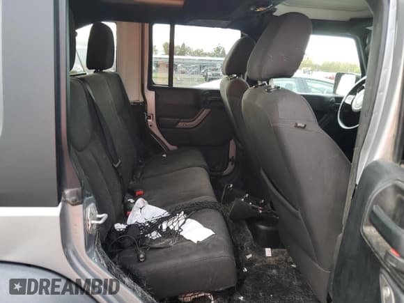 ✅ 2017 Jeep Wrangler Unlimited Sport • VIN: 1C4HJWDGXHL594973 • Lot: 92578305. Listed on Copart with 164,880 mi. Free auction sales archive from the USA and detailed vehicle history report at DreamBid. Image 11.