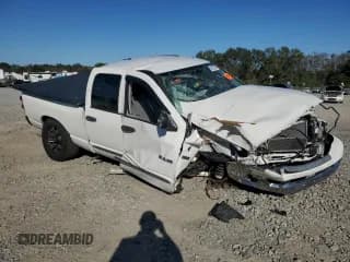 ✅ 2008 Dodge 1500 SLT • VIN: 1D7HU18218S637763 • Лот: 75910254. Опубликован ранее на Copart с пробегом 108 627 миль. Бесплатный доступ к архиву аукционных продаж из США и подробный отчёт об истории автомобиля на DreamBid. Изображение 4.